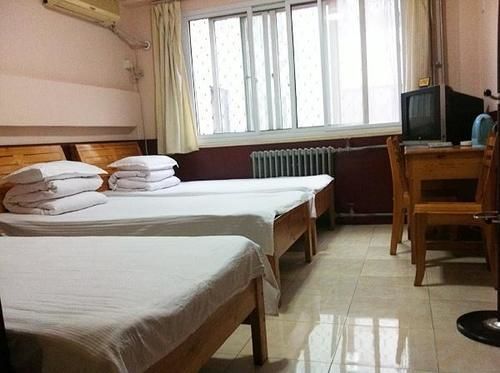 Beijing Yujun Hotel Buitenkant foto